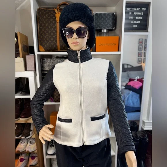 Ch@n*L Inspired Basic Coat Jacket - Picture 2 of 5